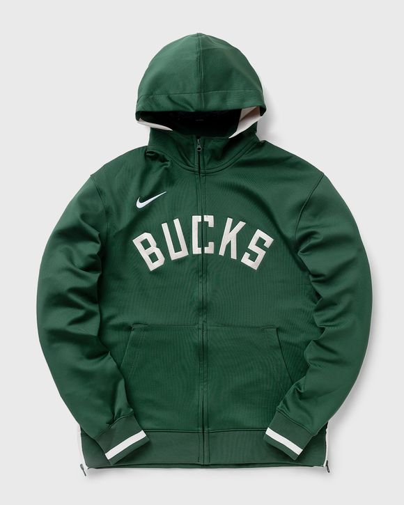 Nike Milwaukee Bucks Showtime Hoodie- Basketball Store