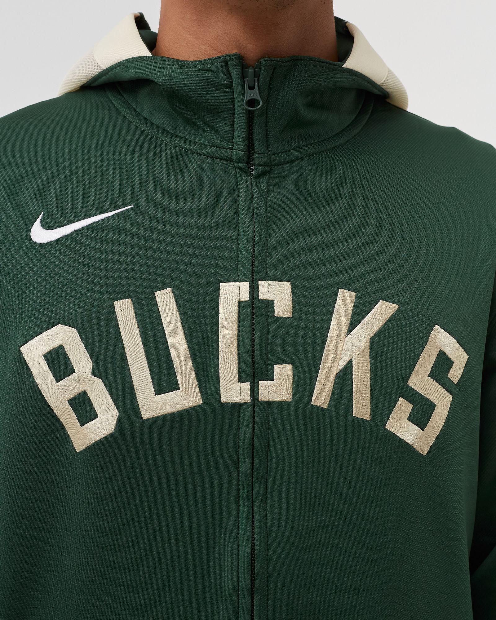 Milwaukee Bucks Showtime Dri-FIT NBA Full-Zip Hoodie