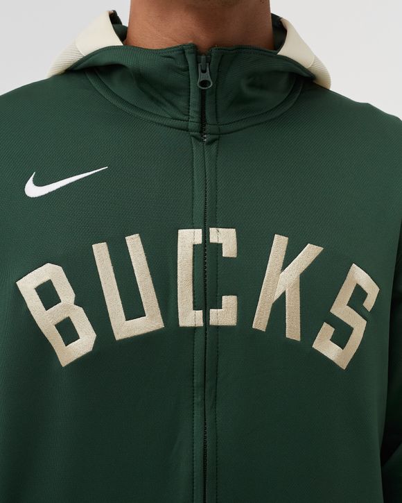 Nike Milwaukee Bucks Showtime Hoodie- Basketball Store