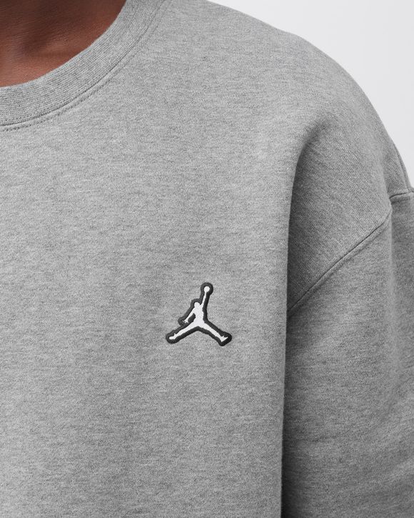 Grey jordan crew best sale neck