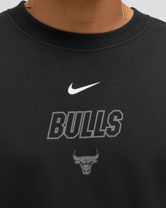 Nike bulls clearance sweatshirt