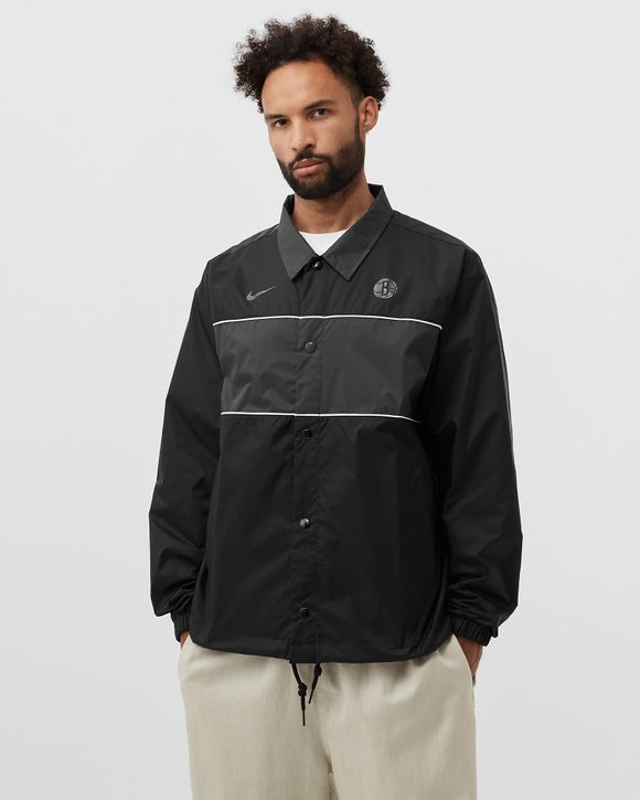 Lightweight Courtside Jacket - Brooklyn Nets