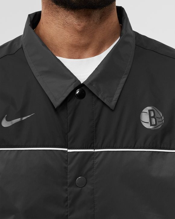 Lightweight Courtside Jacket - Brooklyn Nets