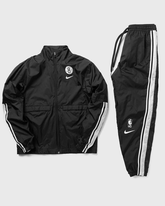 Brooklyn nets warm up jacket online