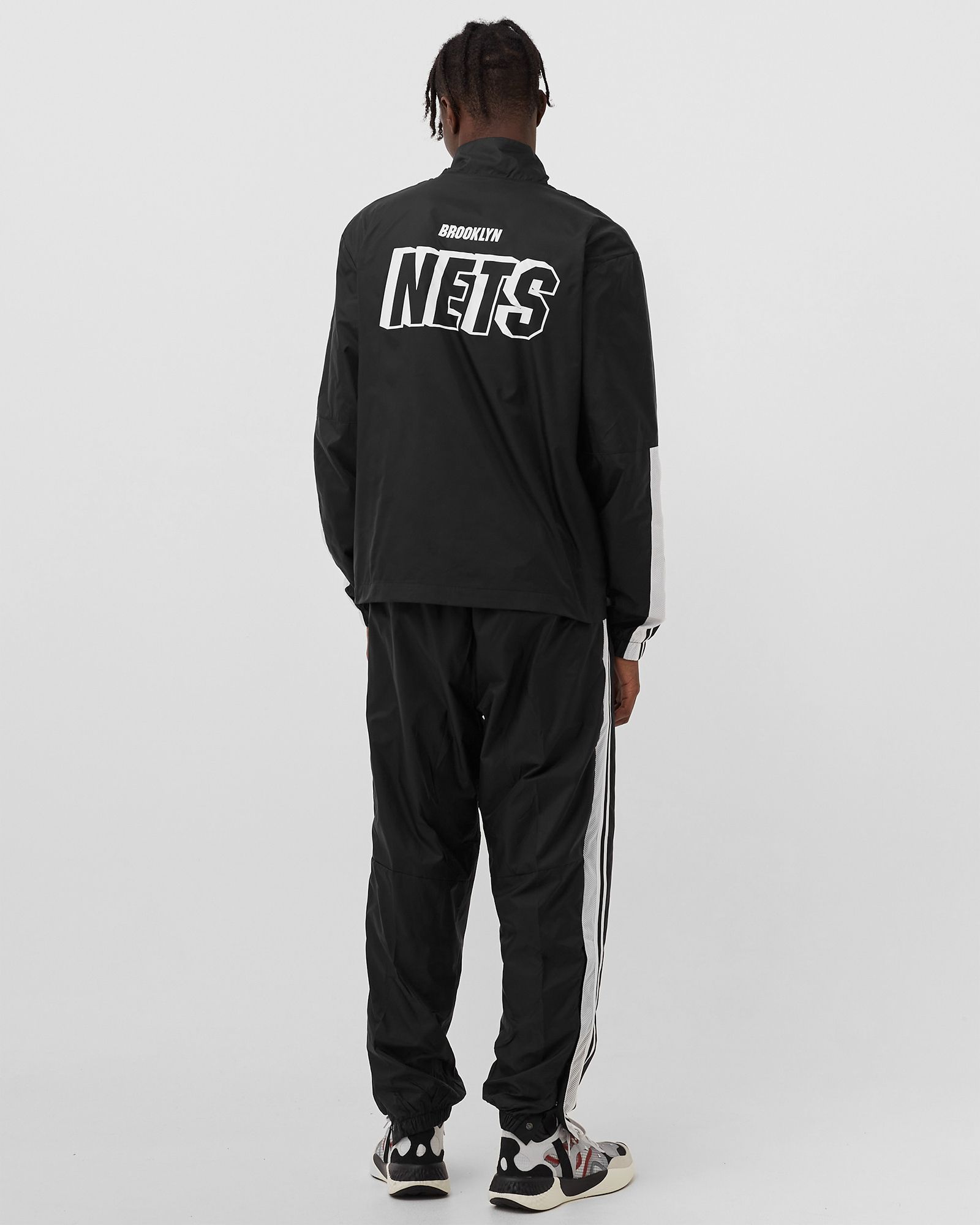 Courtside Warm Up Tracksuit - Brooklyn Nets
