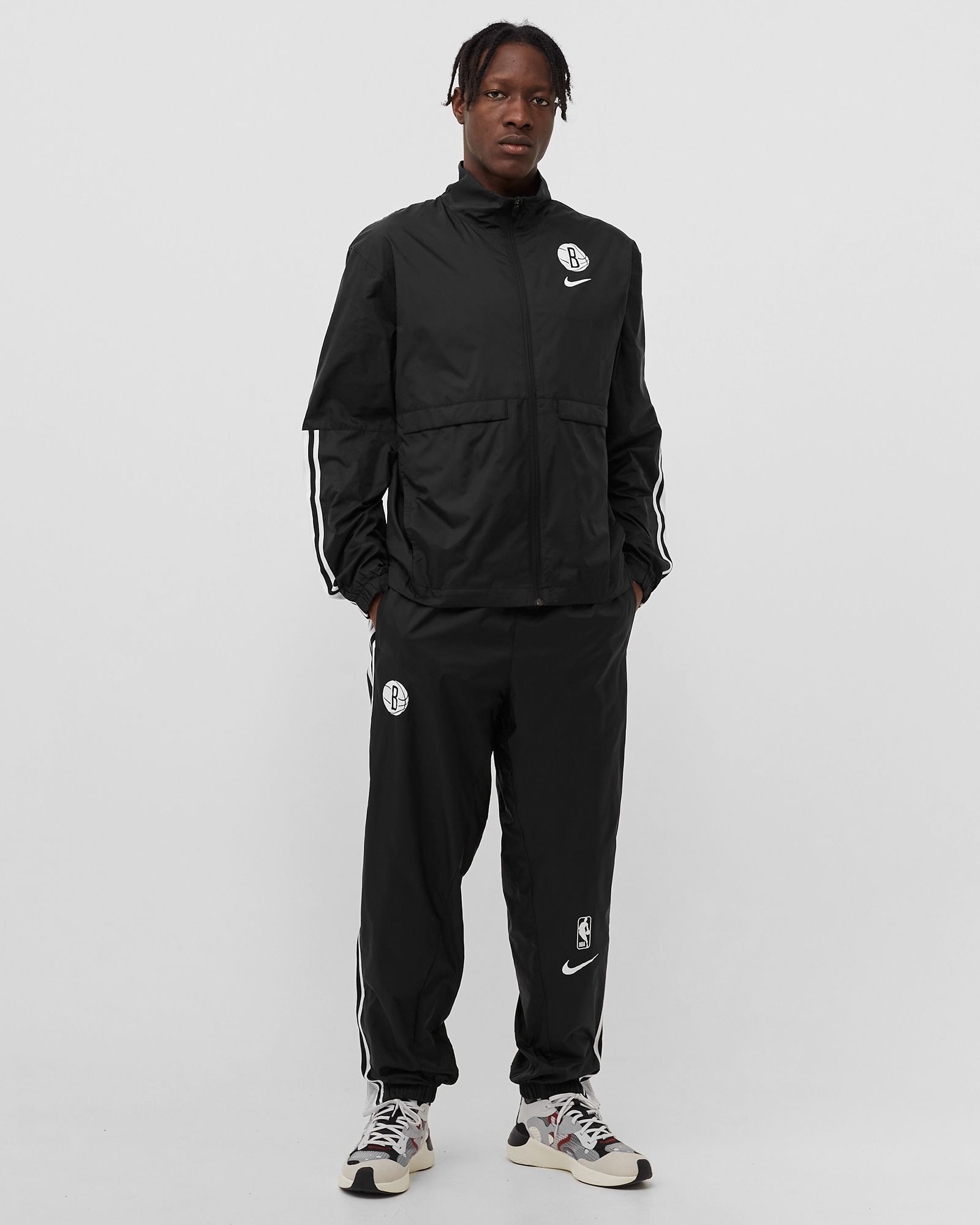 Courtside Warm Up Tracksuit - Brooklyn Nets