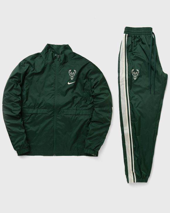 Black Nike NBA Milwaukee Bucks Courtside Graphic Tracksuit