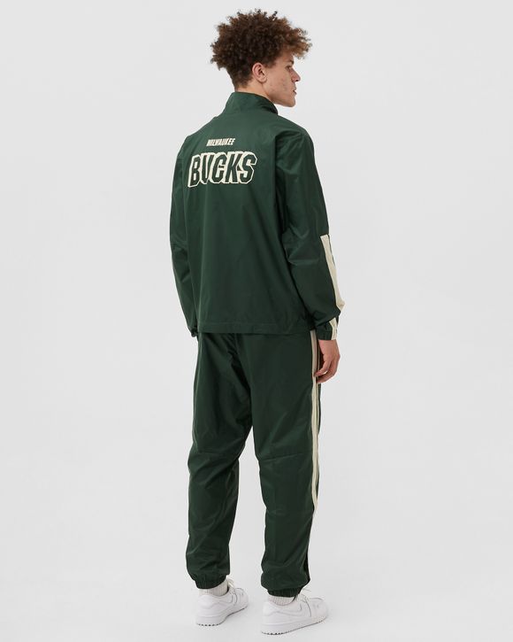 NIKE NBA MILWAUKEE BUCKS ウォームアップパンツ Mサイズ Nike Courtside Warm Up Tracksuit - Milwaukee Bucks Green