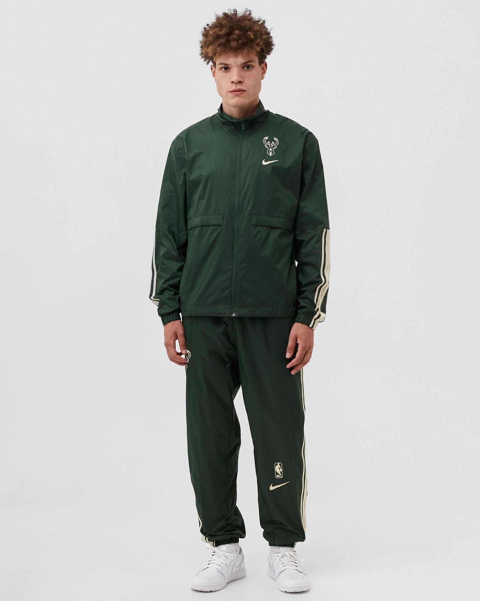 Courtside Warm Up Tracksuit - Milwaukee Bucks