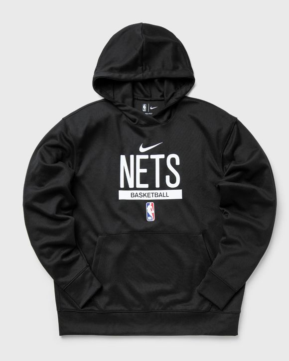 Brooklyn Nets Standard Issue Men's Nike Dri-FIT NBA Hoodie. Nike LU