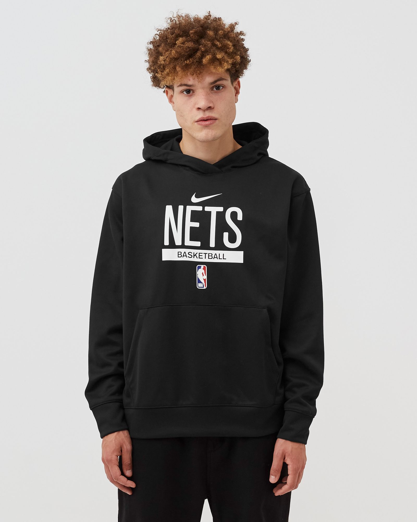 Brooklyn Nets Spotlight Dri-FIT NBA Pullover Hoodie