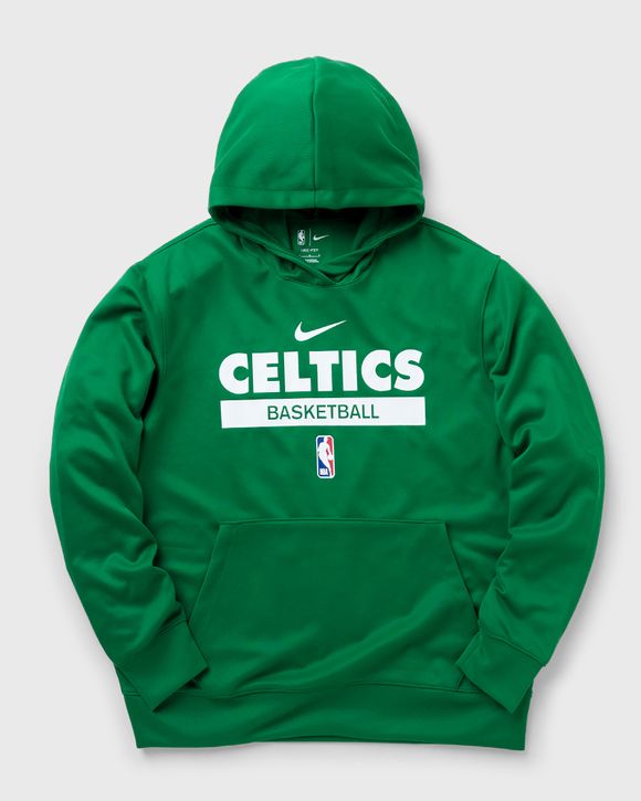 Nike Boston Celtics Spotlight Dri FIT NBA Pullover Hoodie Green BSTN Store