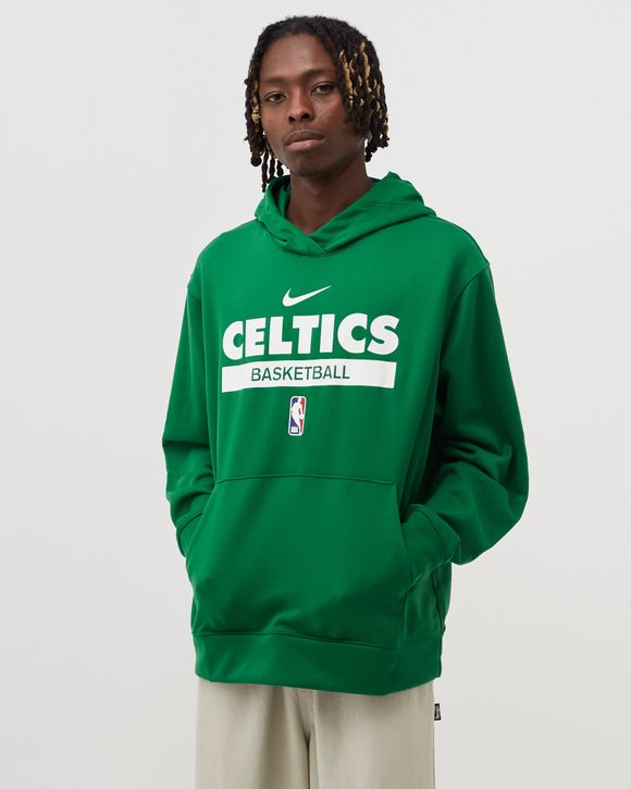 Green Nike NBA Boston Celtics Spotlight Hoodie