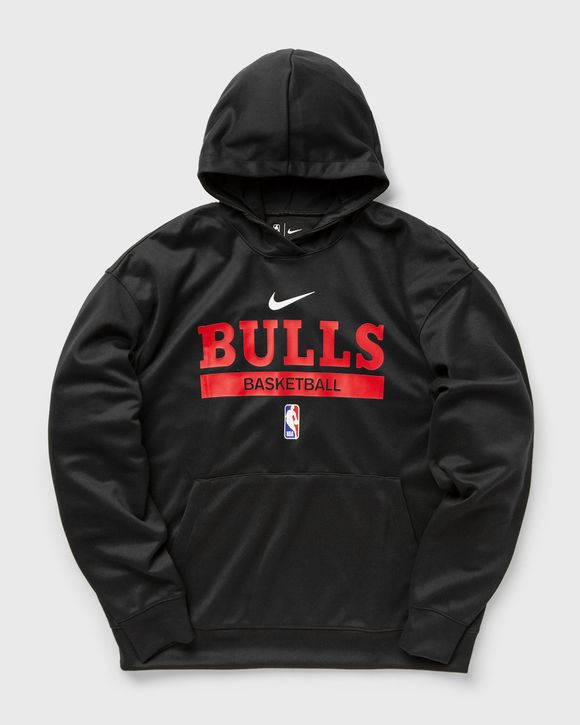 Chicago Bulls Spotlight Men's Nike Dri-FIT NBA Pullover Hoodie.