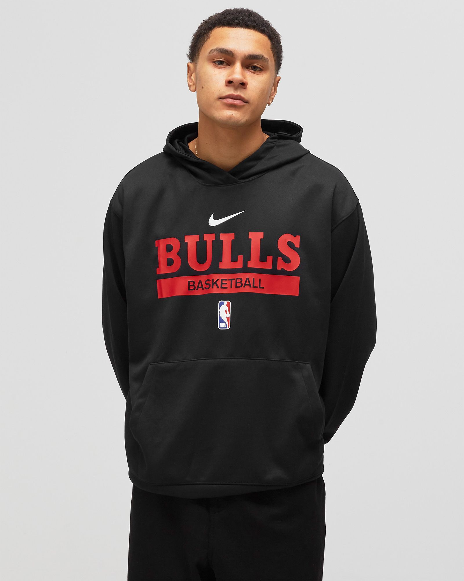 Chicago Bulls Spotlight Dri-FIT NBA Pullover Hoodie