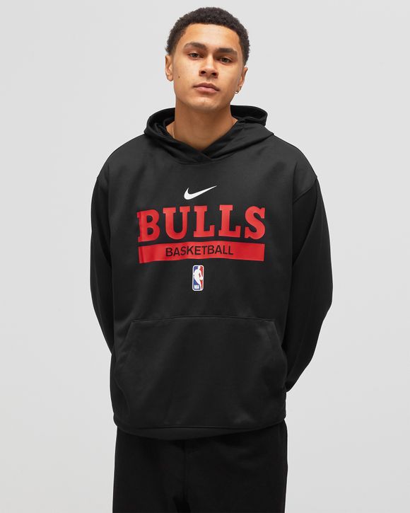 Chicago Bulls Black Dip Dye Hoodie – FISLL