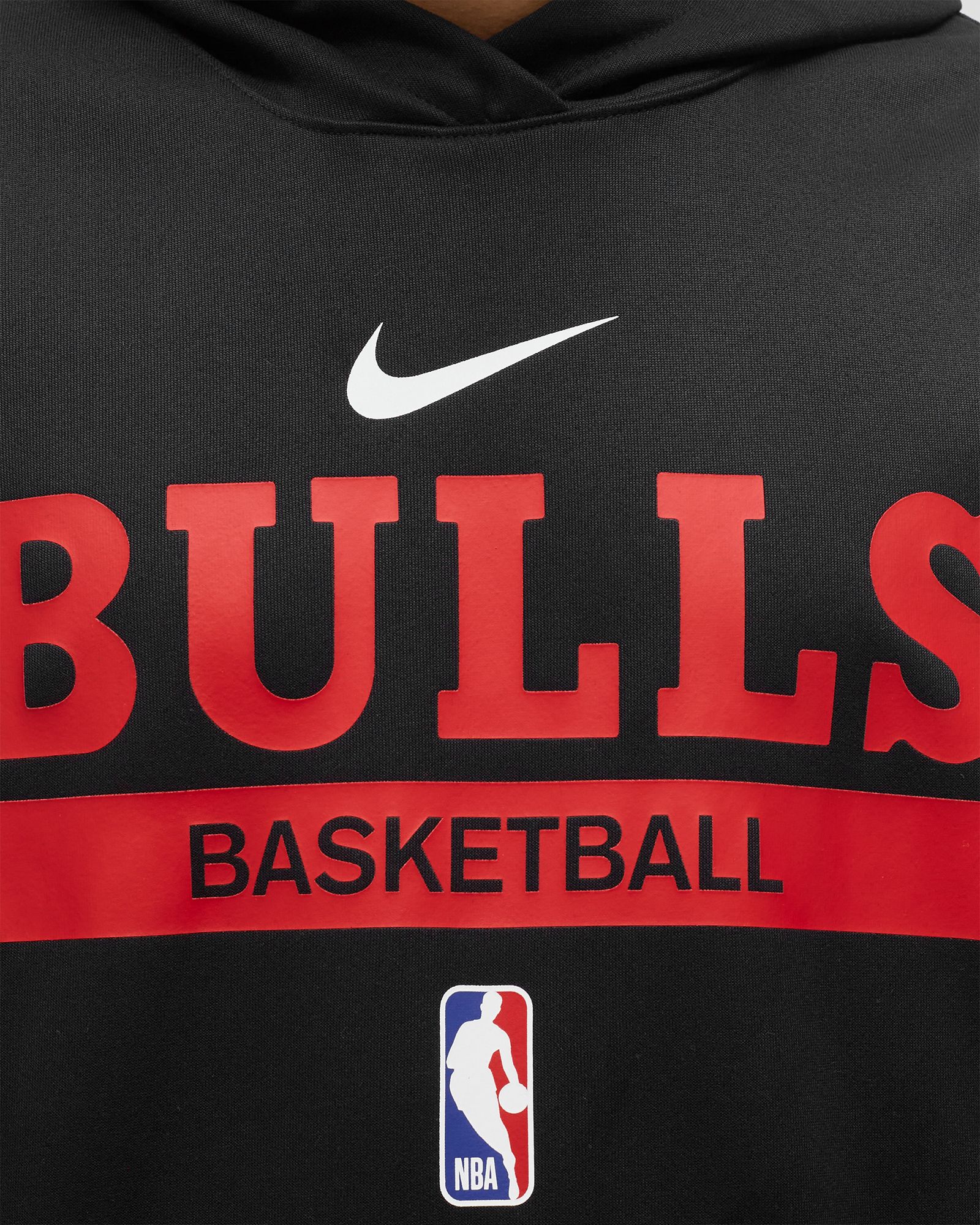 Chicago Bulls Spotlight Dri-FIT NBA Pullover Hoodie