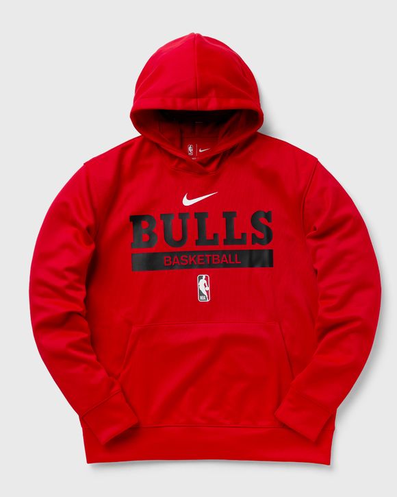 NBA Team Graphic Chicago Bulls Pullover Hoodie D01_373