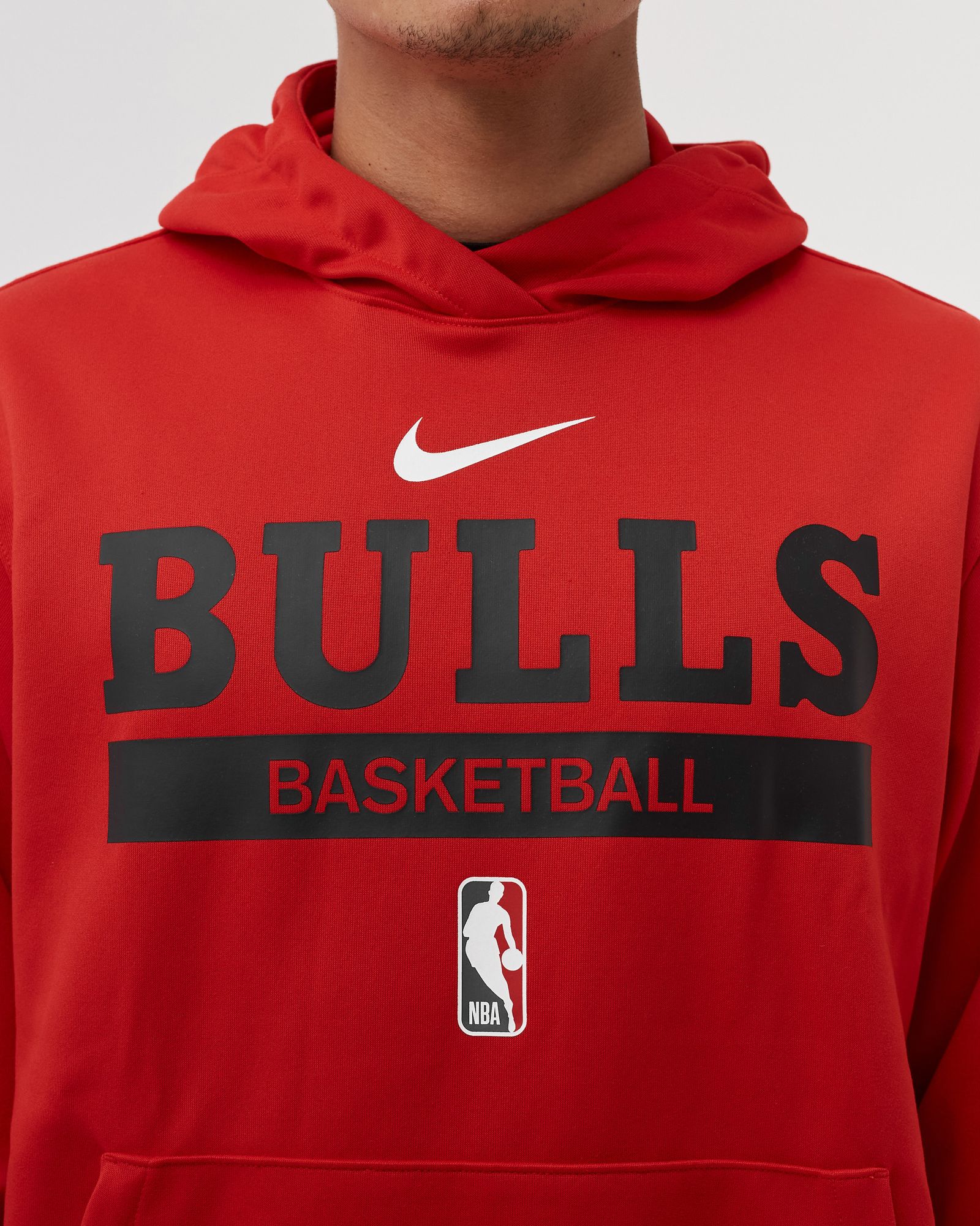 Chicago Bulls Spotlight Dri-FIT NBA Pullover Hoodie
