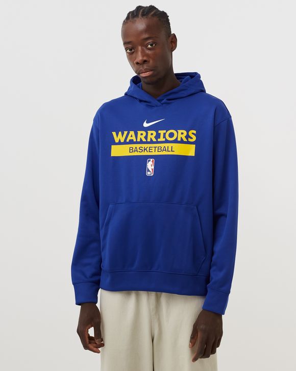 Nike Golden State Warriors Spotlight Dri-FIT NBA Pullover Hoodie Blue -  RUSH BLUE