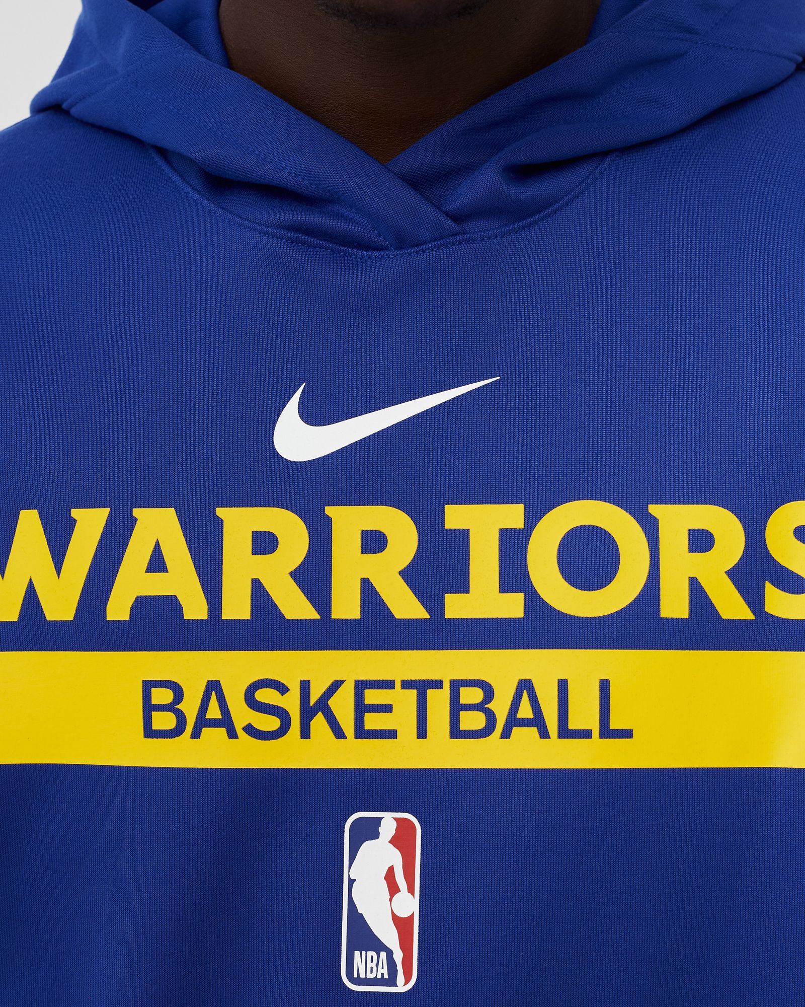 Golden State Warriors Spotlight Dri-FIT NBA Pullover Hoodie