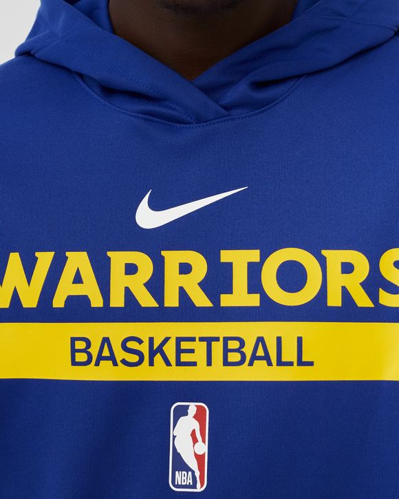 Golden State Warriors Nike Spotlight Fleece Overhead Hoodie - Youth