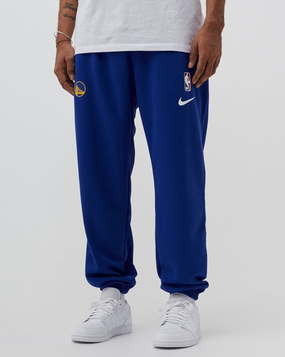 Nike Golden State Warriors Spotlight Dri-FIT NBA Pants Blue - RUSH BLUE