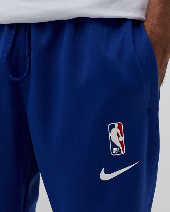 Blue Nike NBA Golden State Warriors Spotlight Hoodie