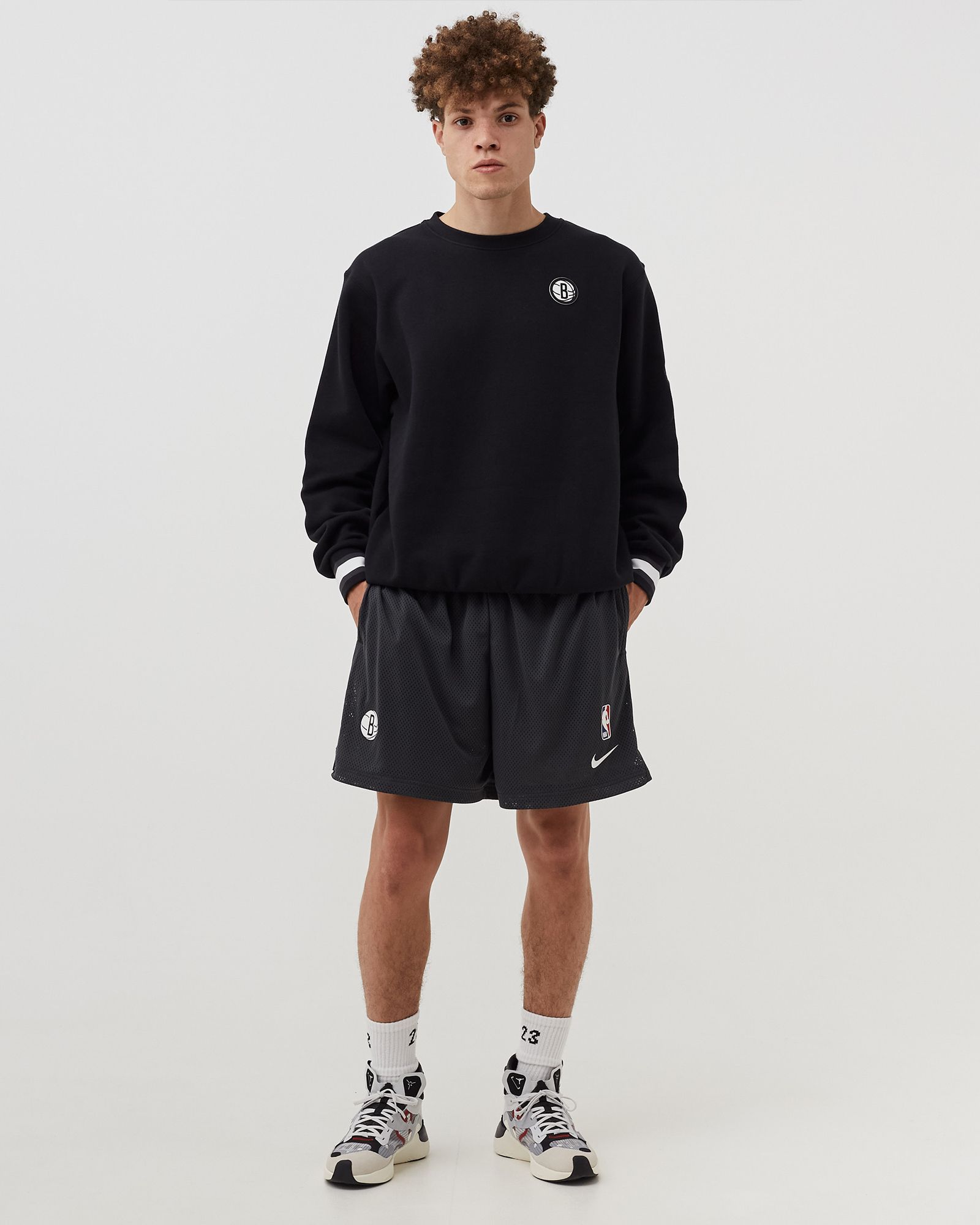 NBA PLAYER SHORT - Brooklyn Nets