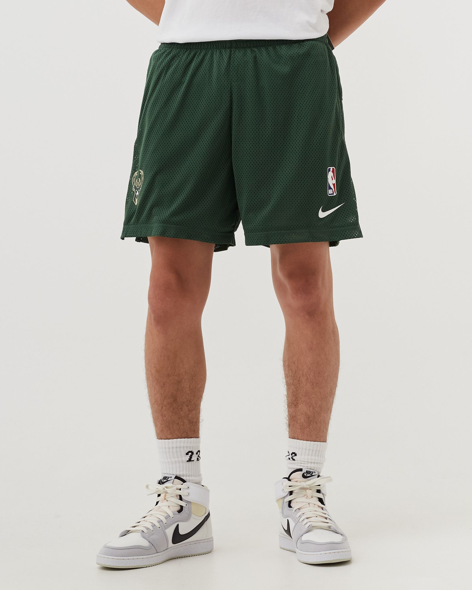 NBA PLAYER SHORT - Milwaukee Bucks