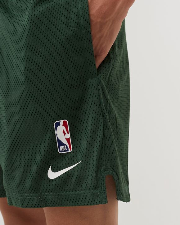 Nike Men's Bucks Player Shorts Green Size XL | MODA3
