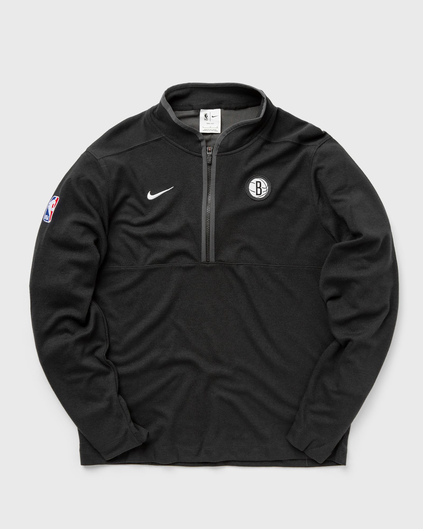 Brooklyn Nets Dri-FIT NBA 1/2-Zip Top