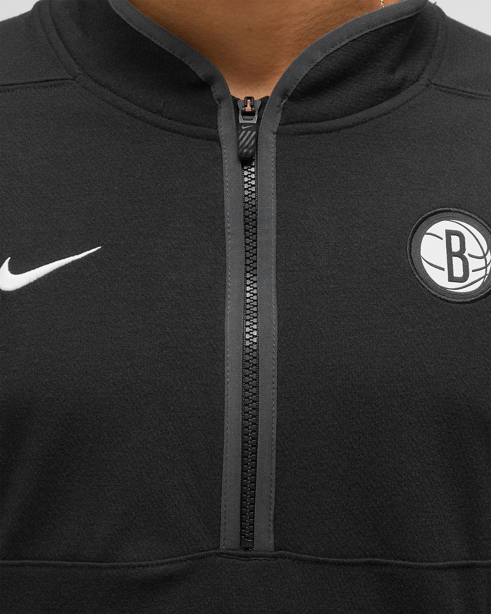 Brooklyn Nets Dri-FIT NBA 1/2-Zip Top