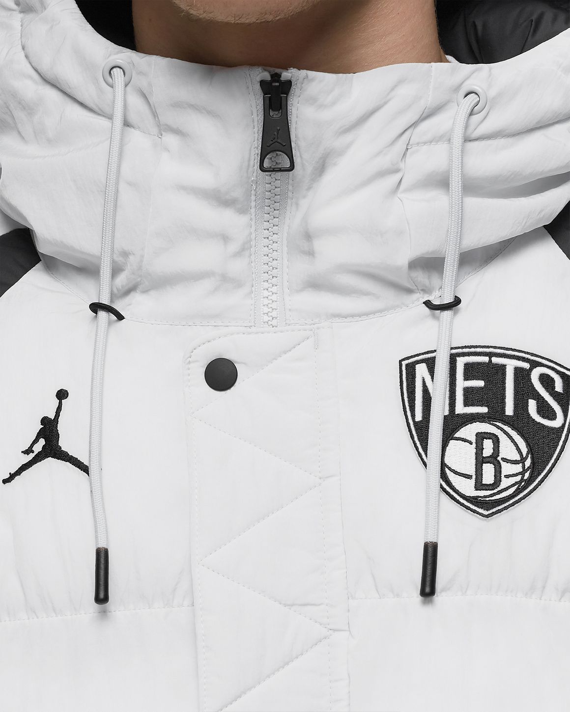 Nike Brooklyn Nets Courtside Statement Edition NBA Full-Zip