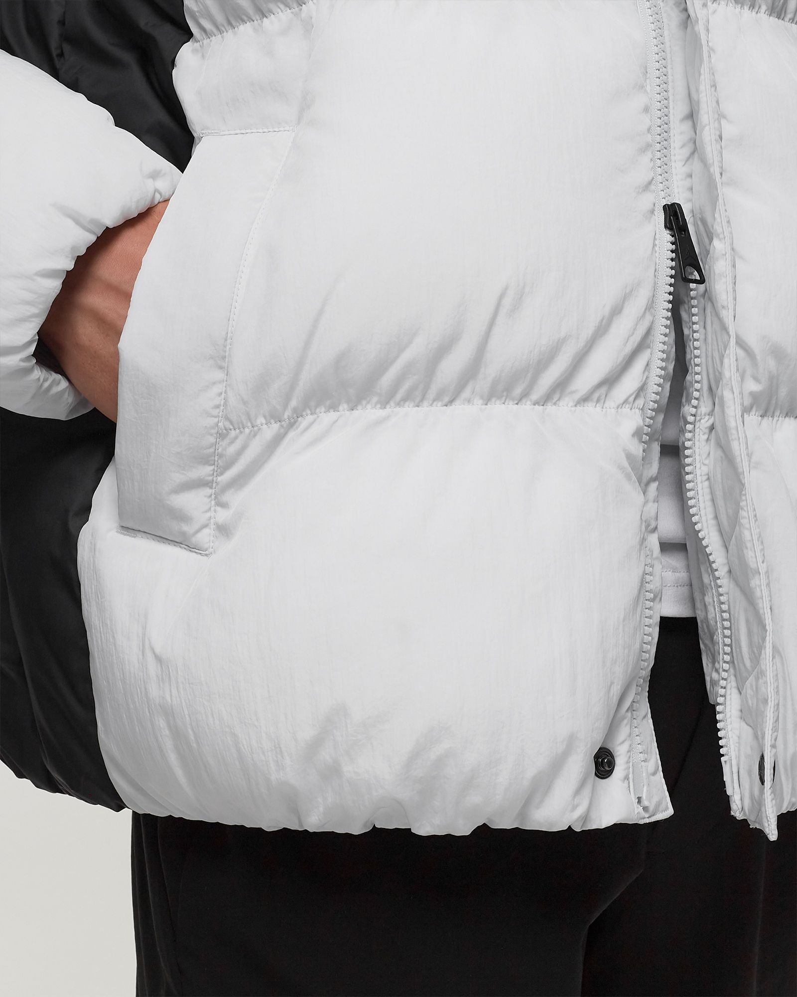 Brooklyn Nets Courtside Statement Edition NBA Full-Zip Jacket