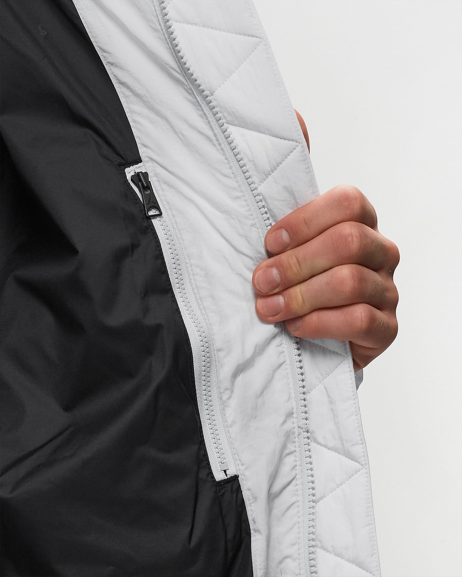 Brooklyn Nets Courtside Statement Edition NBA Full-Zip Jacket