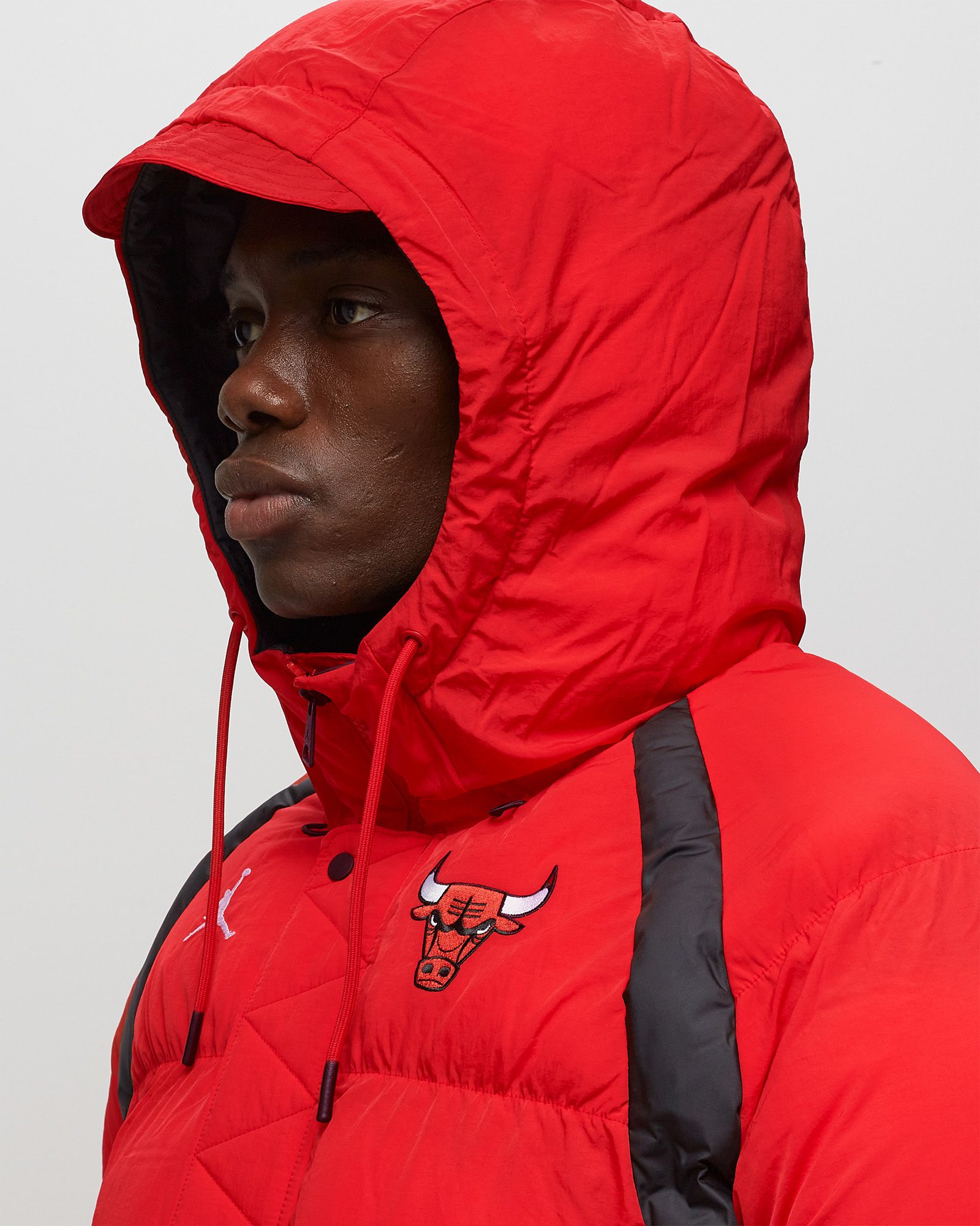 Chicago Bulls Courtside Statement Edition NBA Full-Zip Jacket