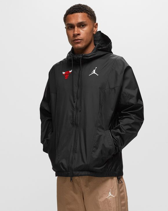 Nike Chicago Bulls Courtside Statement Jordan NBA-Jacke Black - black/black