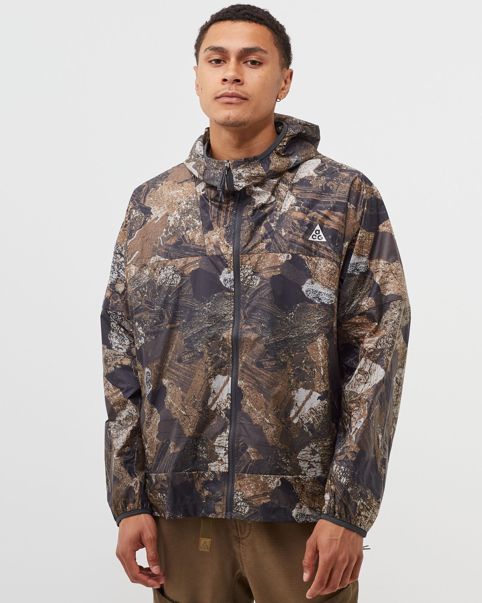 WINDPROOF ACG CNDR HOODED JACKET