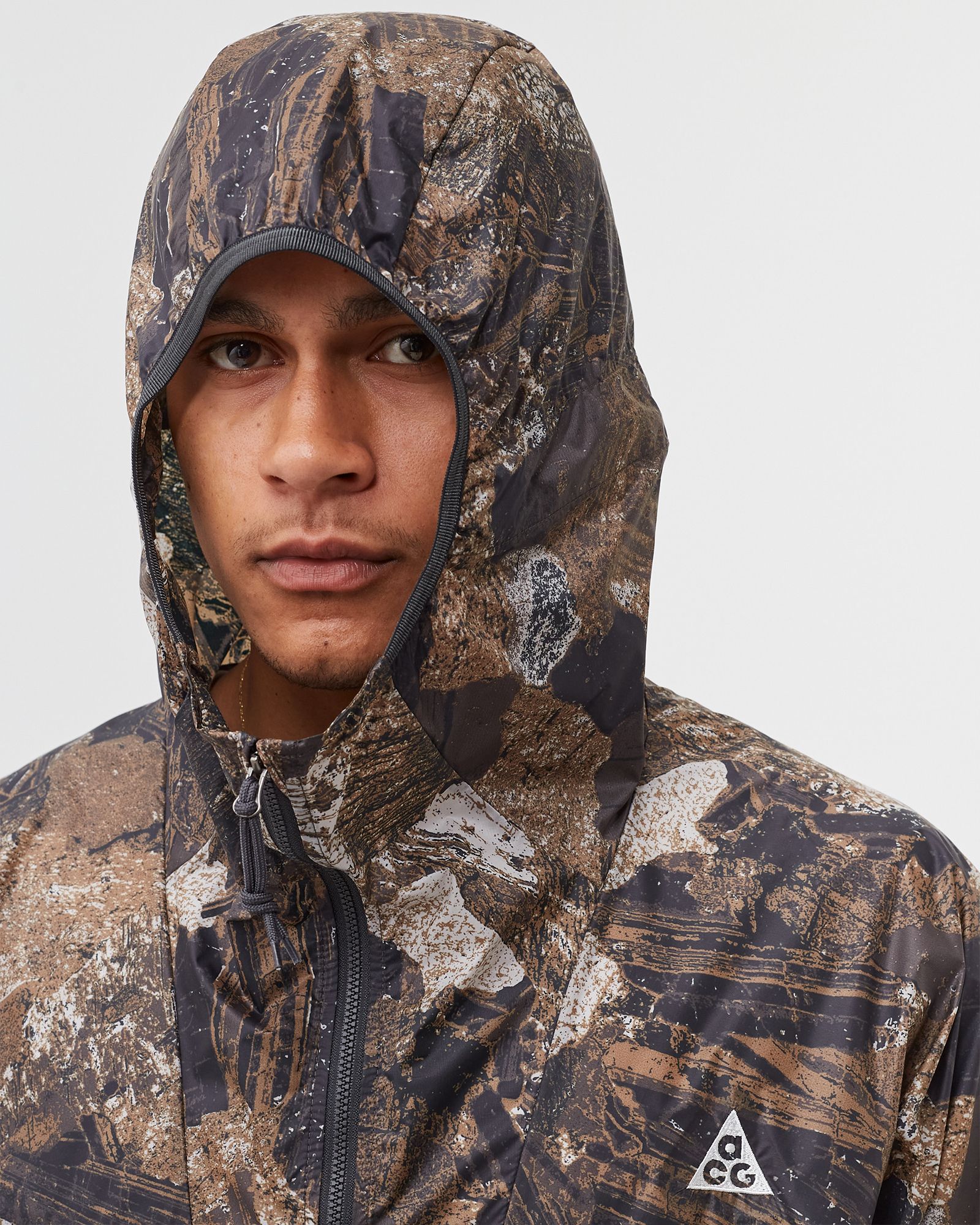 WINDPROOF ACG CNDR HOODED JACKET