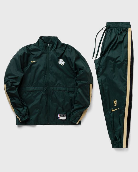 GREEN Nike Boston Celtics Courtside Tracksuit (new - Depop