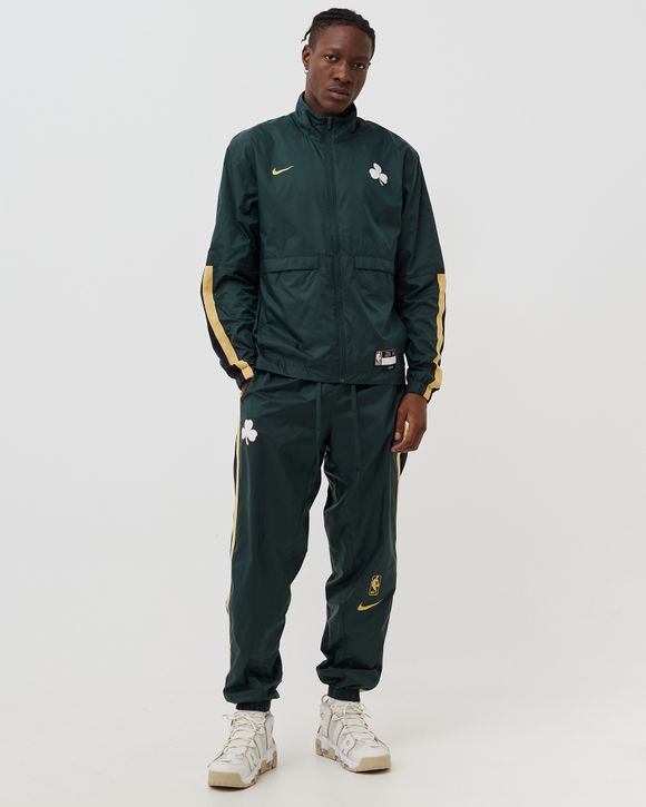 BOSTON CELTICS TRACKSUIT - PRO GREEN/GOLD DUST/BLACK