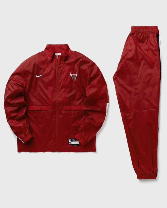 Chicago Bulls Nike City Edition Tracksuit - Team Crimson/White