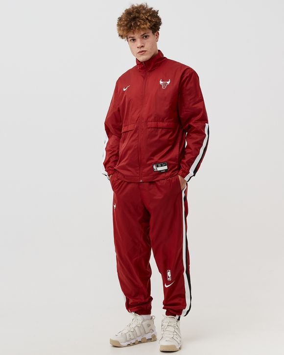 Chicago bulls nike tracksuit best sale