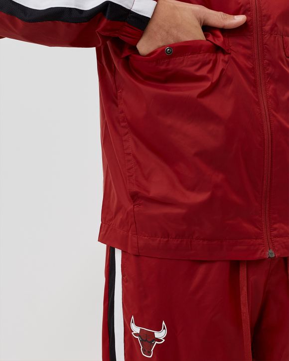 Nike slayer woven tracksuit hot sale red