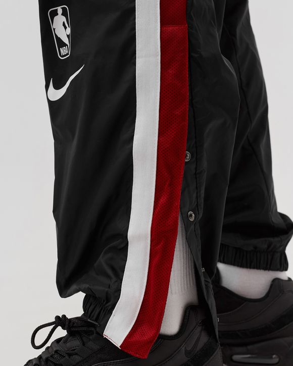 Nike NBA Miami Heat Courtside Tracksuit - Black/Tough Red/Black/Tough Red -  Mens Replica