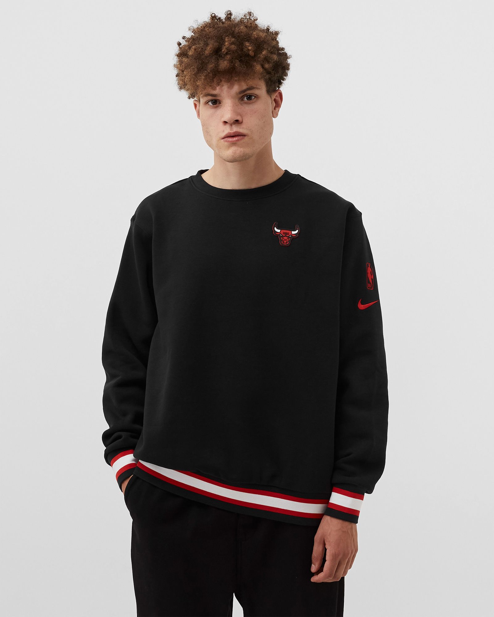 Courtside Fleece Crew - Chicago Bulls