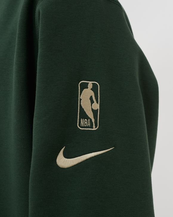 Milwaukee Bucks Showtime Nike Therma Flex NBA Hoodie Jacket Gray 3XL Hat  Shirt