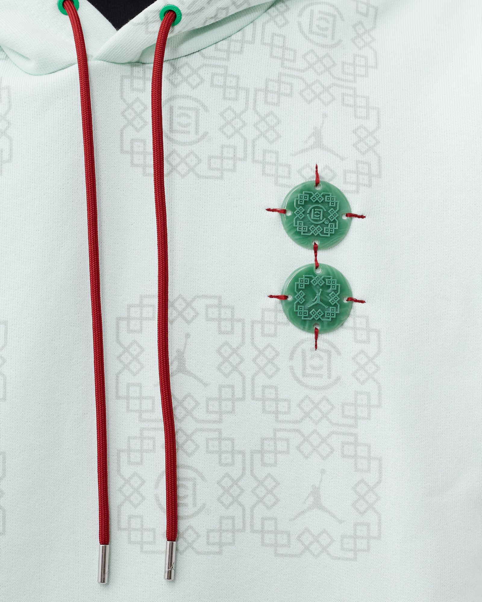 Jordan x CLOT Fleece Hoodie