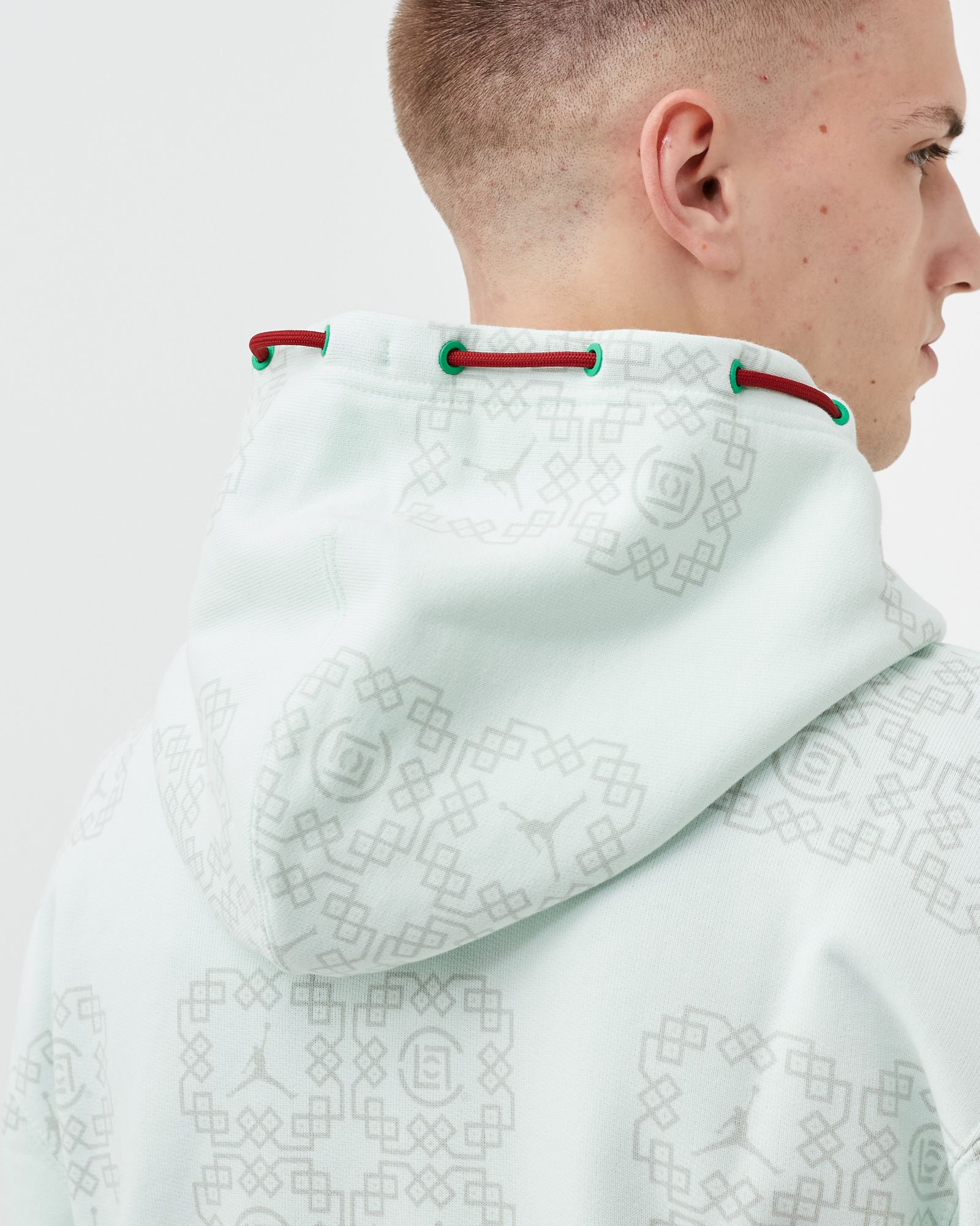 Jordan x CLOT Fleece Hoodie